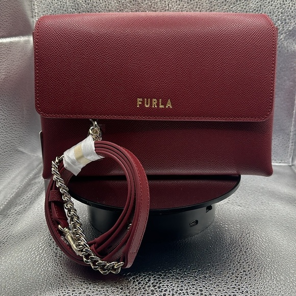 Beautiful brick-red Furla NWT - Picture 11 of 14